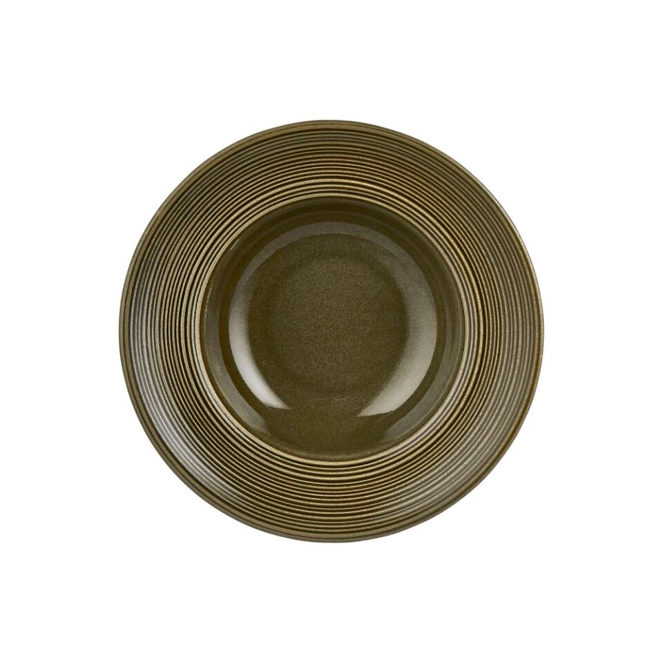 Helix Bamboo Zest Çukur Tabak 27 Cm 500 CC
