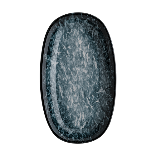 Sepia Gourmet Oval Kayık Tabak 24*14 Cm