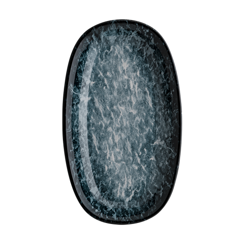 Sepia Gourmet Oval Kayık Tabak 24*14 Cm