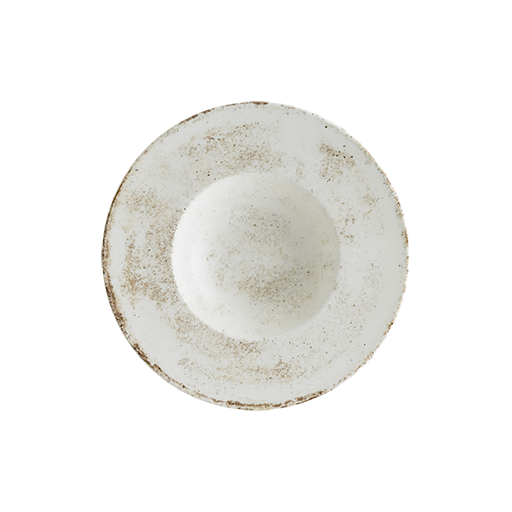 Nacrous Matt Banquet Çukur Tabak 23 Cm
