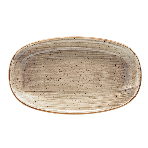 Terrain Gourmet Oval Kayık Tabak 15*8.5 Cm