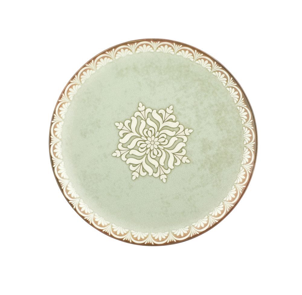 Rome Zest Düz Tabak 17 Cm