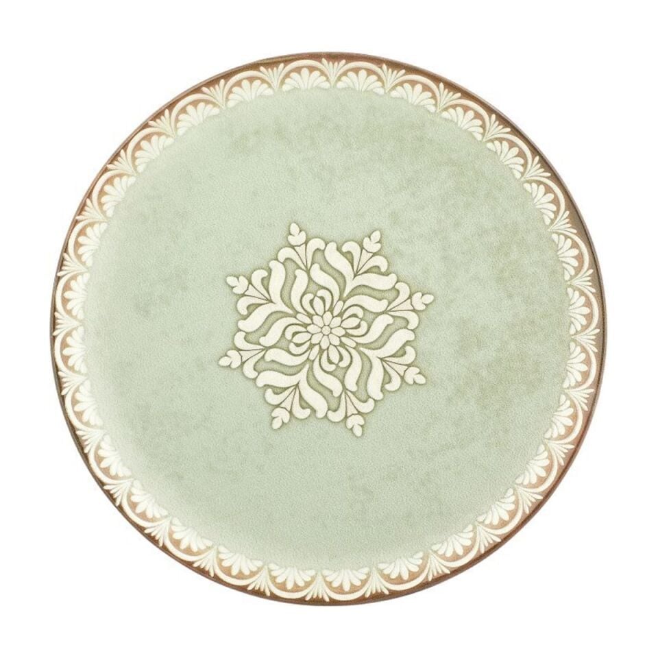 Rome Zest Düz Tabak 17 Cm