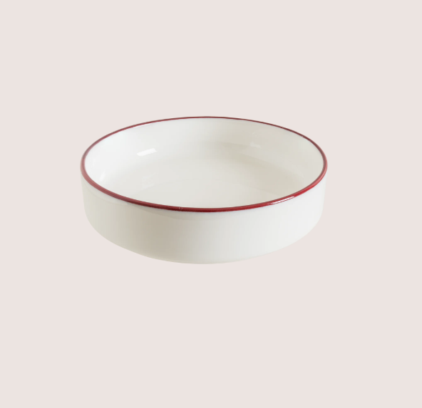 Linea Burgundy Hygge Kase 16 Cm