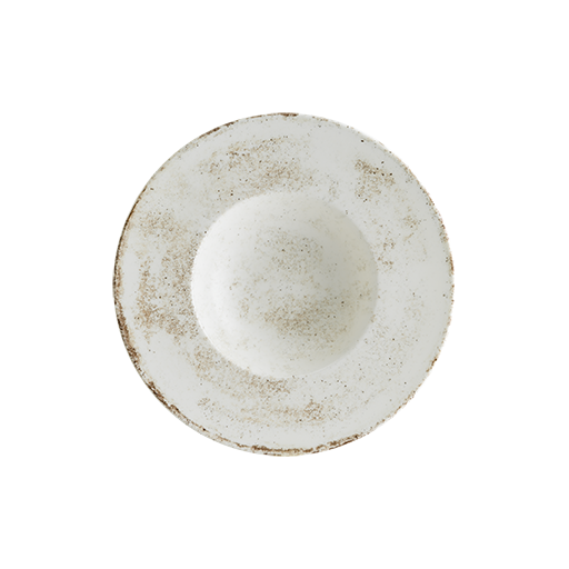 Nacrous Matt Banquet Çukur Tabak 28 Cm