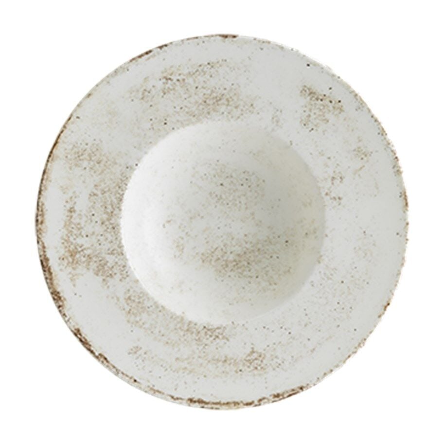 Nacrous Matt Banquet Çukur Tabak 28 Cm
