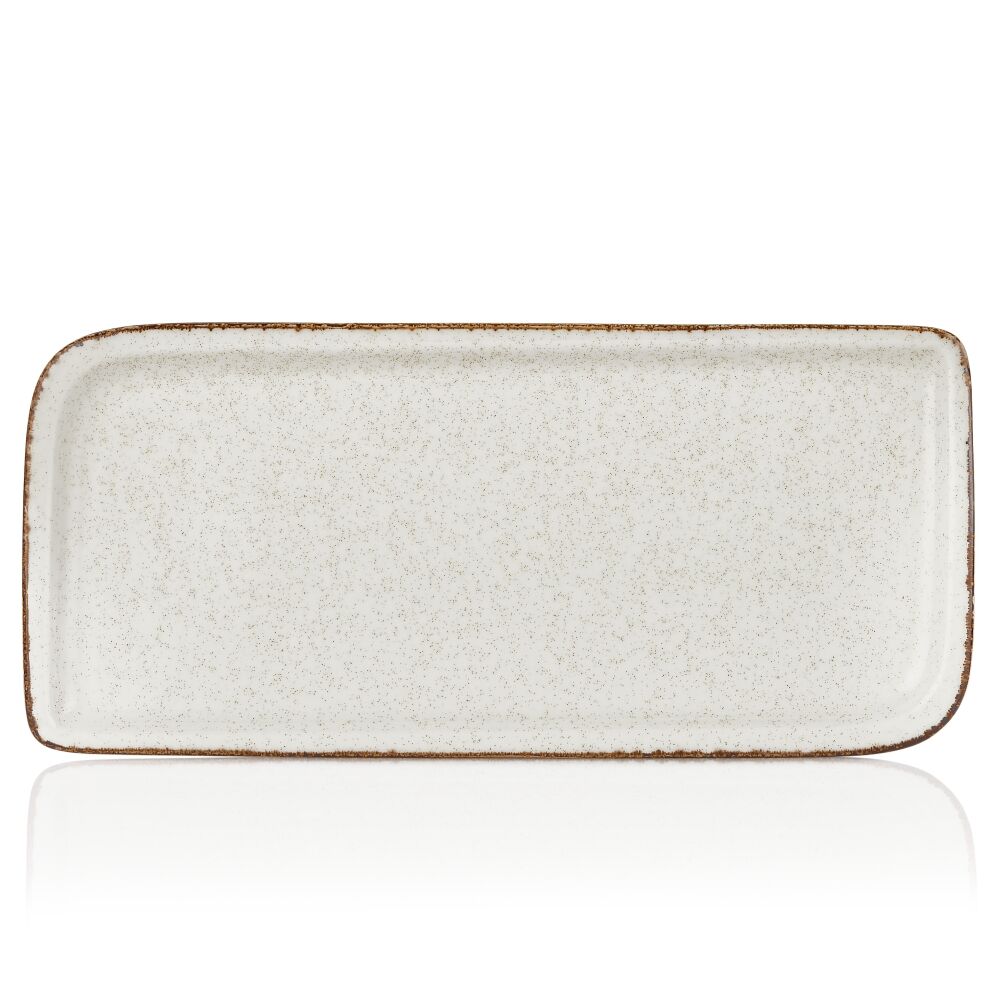 Dust Arel 34 Cm Dikdörtgen Tabak 30*17,5 Cm
