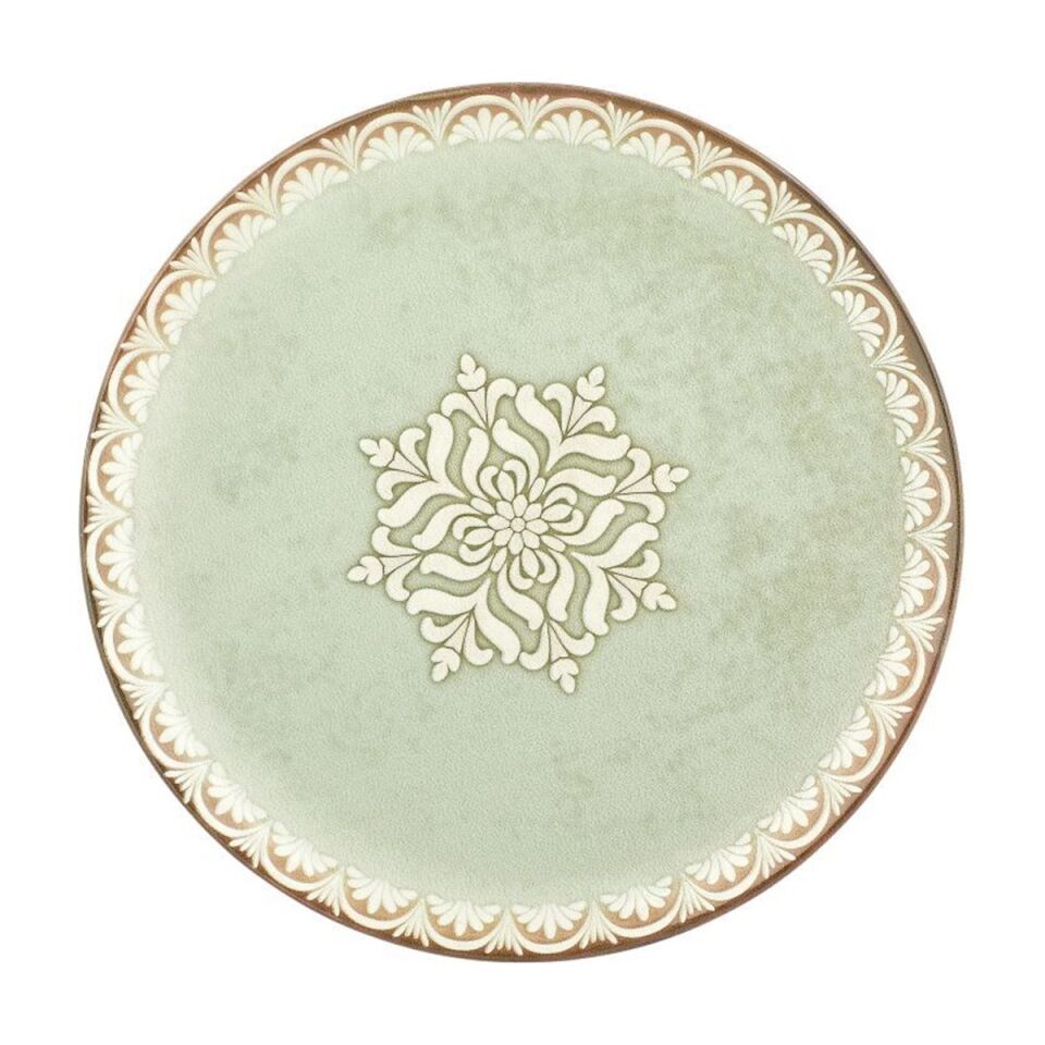 Rome Zest Düz Tabak 19 Cm