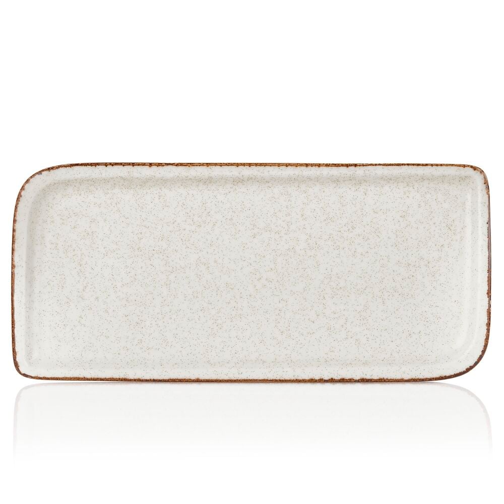 Dust Arel 38 Cm Dikdörtgen Tabak 36,5*16,5 Cm