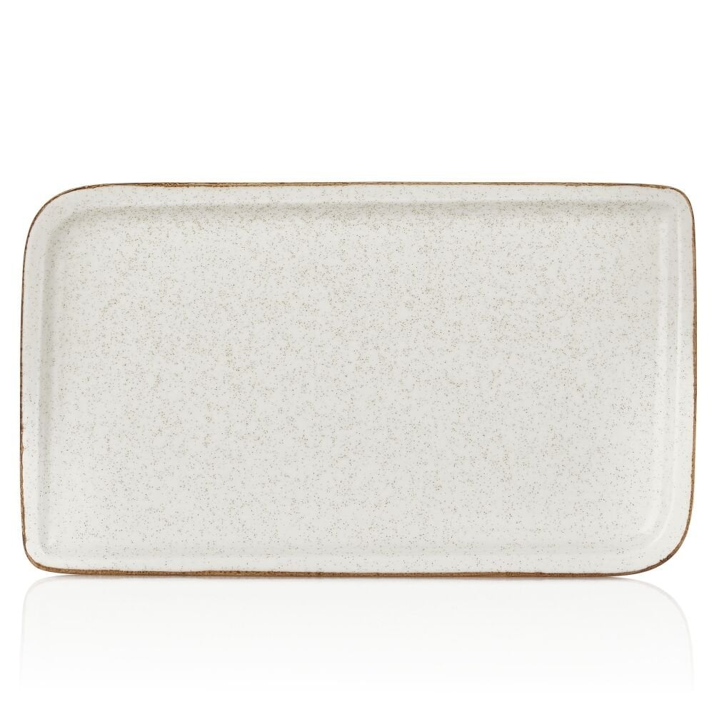 Dust Arel 40 Cm Dikdörtgen Tabak 36*21 Cm