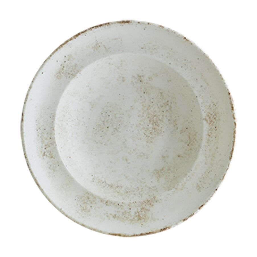 Nacrous Matt Gourmet Çukur Tabak 13 Cm