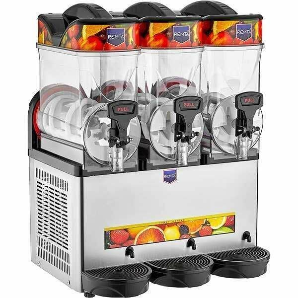 Remta Üçlü Buzlaş Makinesi