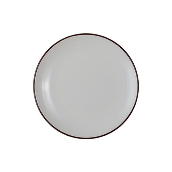 ID Fine Modest Brown Lona Çukur Tabak 10 Cm