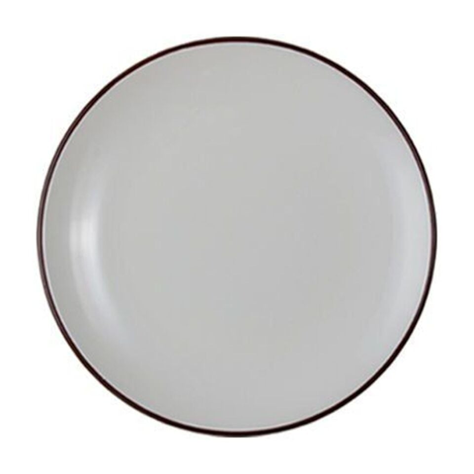 ID Fine Modest Brown Lona Çukur Tabak 10 Cm