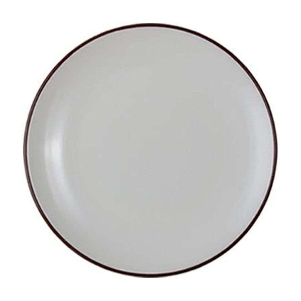 ID Fine Modest Brown Lona Çukur Tabak 10 Cm