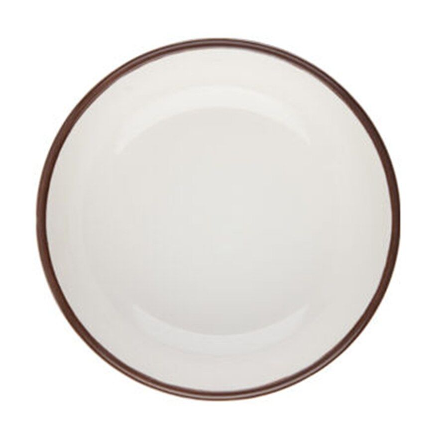 ID Fine Modest Brown Lona Çukur Tabak 10 Cm