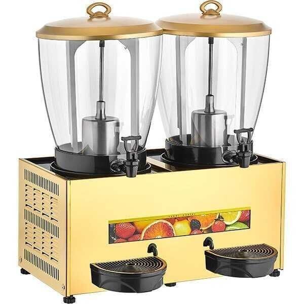 Remta Çiftli Şerbet-Ayran Soğutucu (Gold)