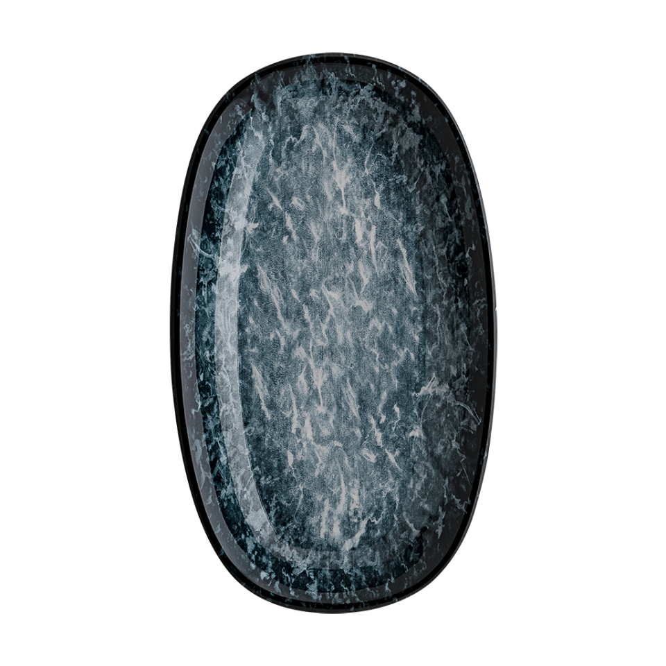 Sepia Gourmet Oval Kayık Tabak 34*19 Cm