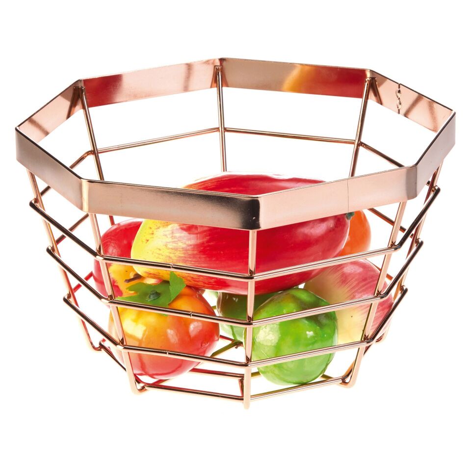 Tel Meyvelik Bakır Ø23*14 Cm