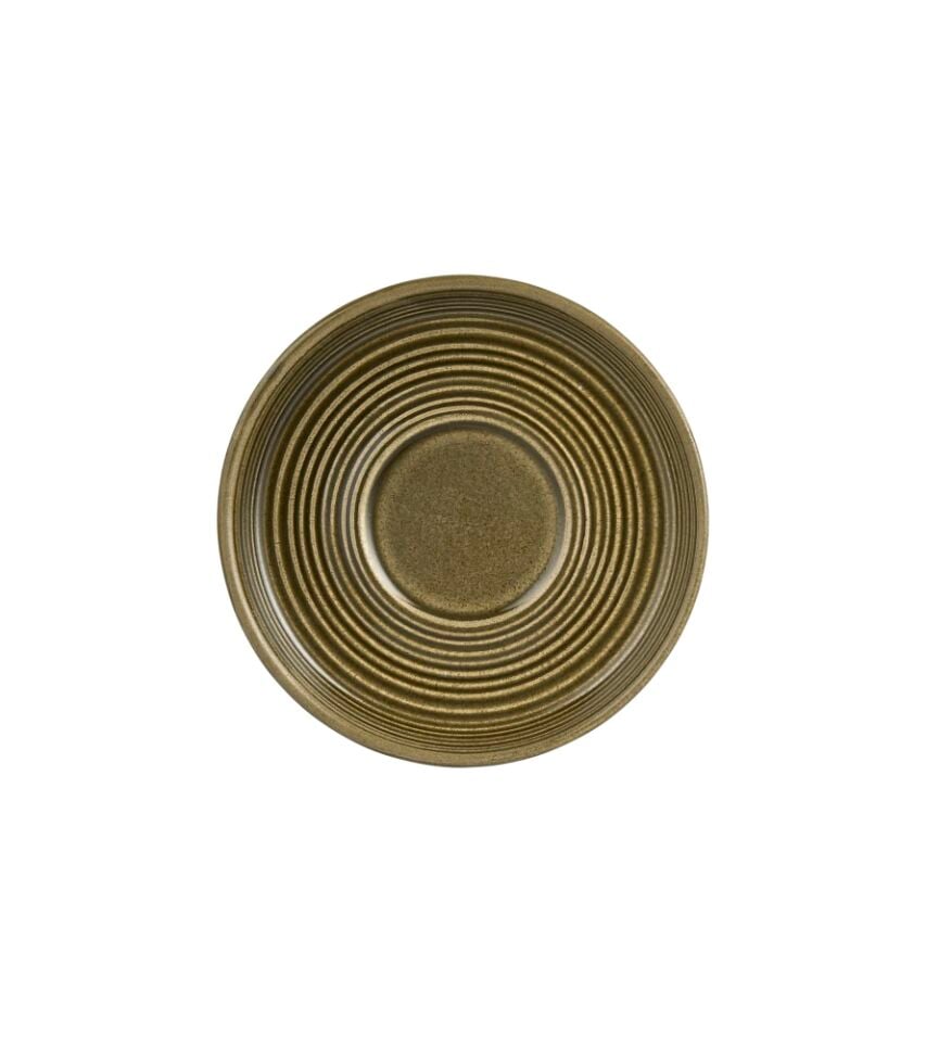 Helix Bamboo Smooth Çay Fincanı Saucer 15 Cm