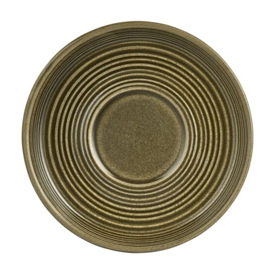 Helix Bamboo Smooth Çay Fincanı Saucer 15 Cm