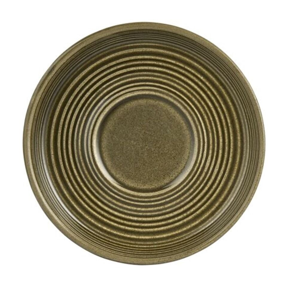 Helix Bamboo Smooth Çay Fincanı Saucer 15 Cm