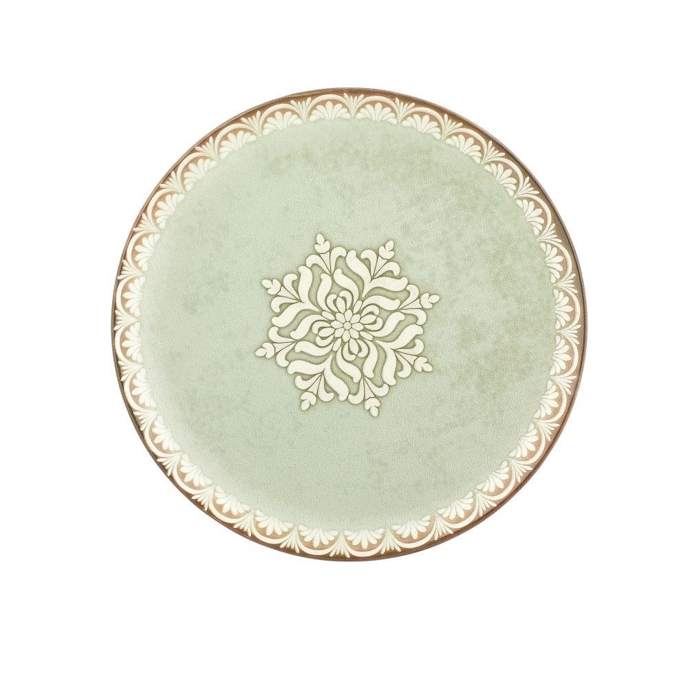 By Bone  Rome Zest Düz Tabak 23 Cm