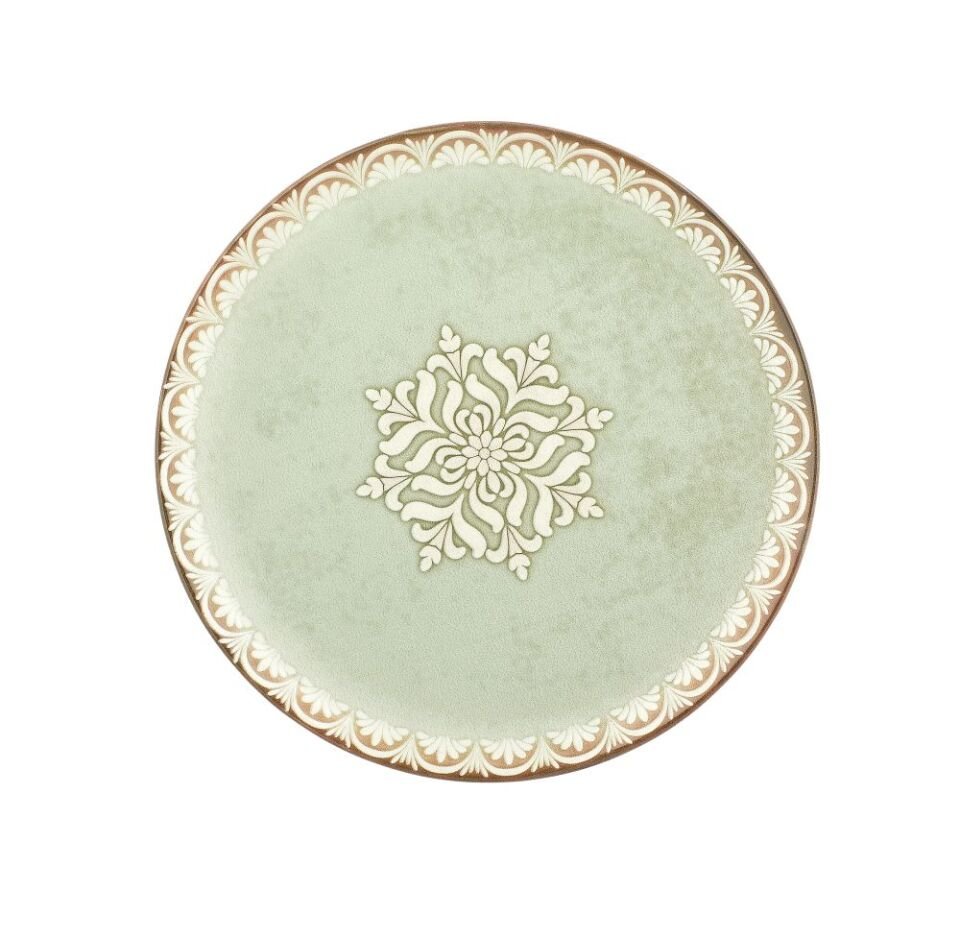 Rome Zest Düz Tabak 23 Cm