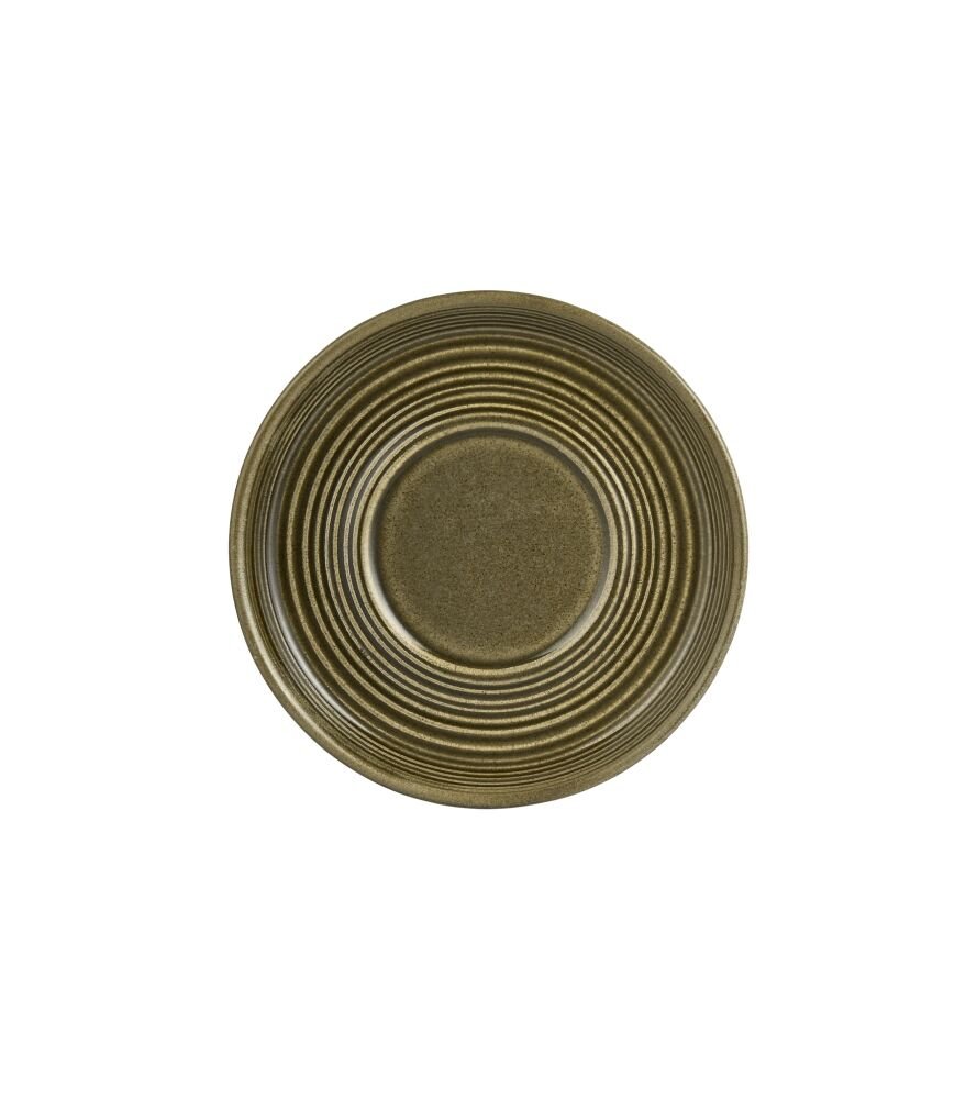 Helix Bamboo Smooth CappuCCino Cup Saucer 15 Cm