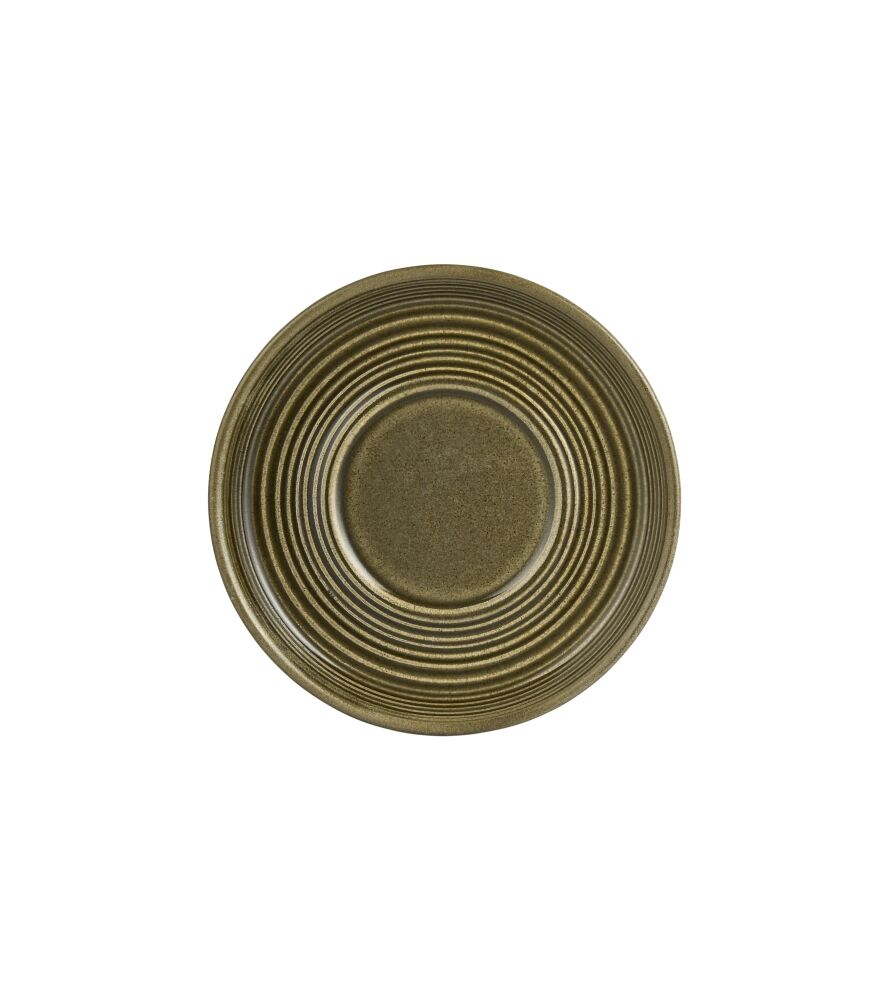 Helix Bamboo Smooth CappuCCino Cup Saucer 15 Cm