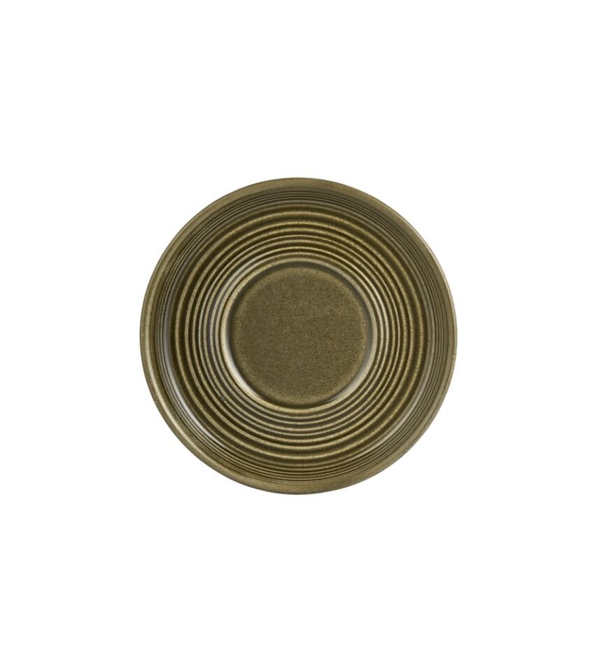 Helix Bamboo Smooth CappuCCino Cup Saucer 15 Cm