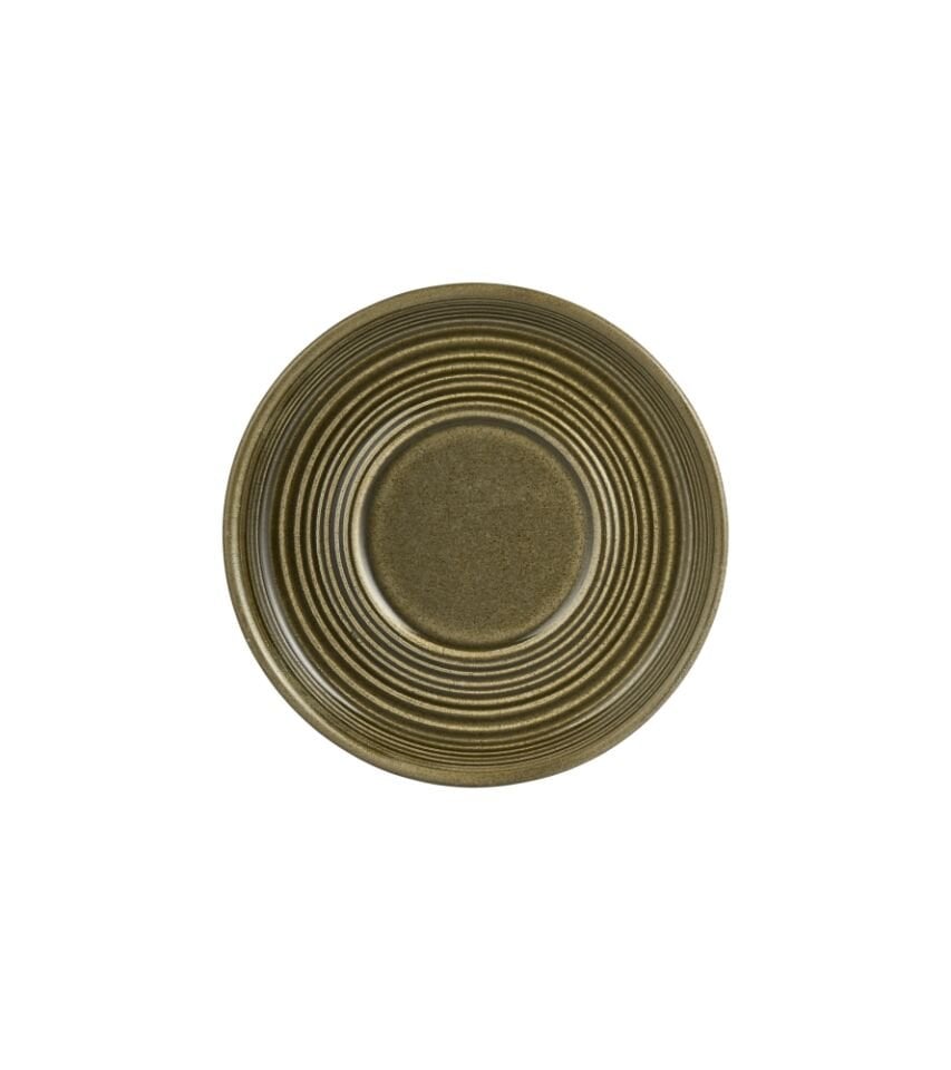 Helix Bamboo Smooth CappuCCino Cup Saucer 15 Cm