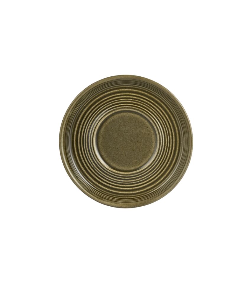 Helix Bamboo Smooth CappuCCino Cup Saucer 15 Cm
