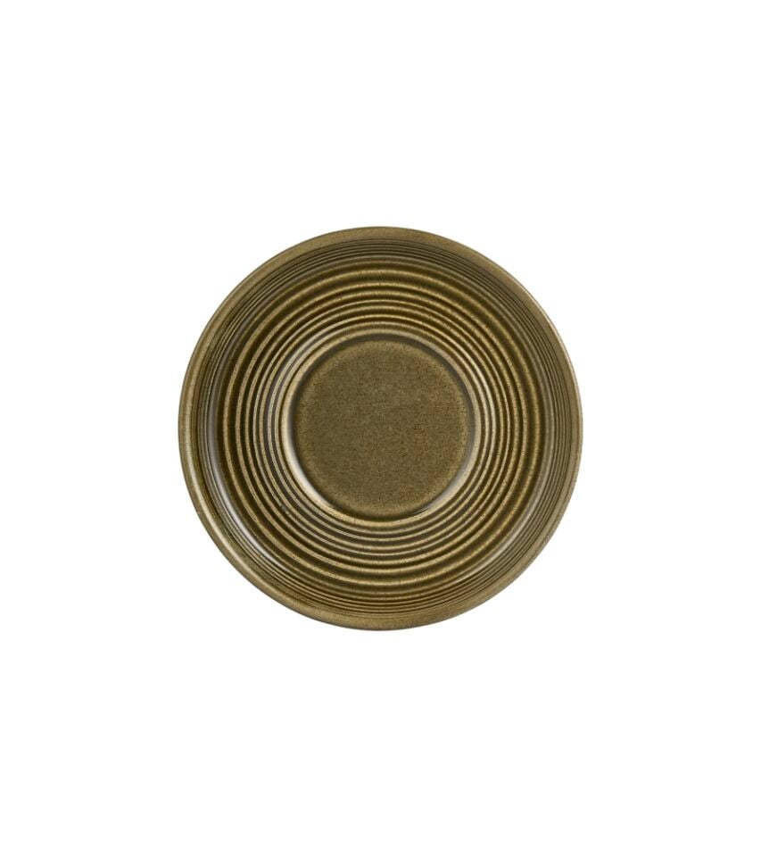 Helix Bamboo Smooth CappuCCino Cup Saucer 15 Cm