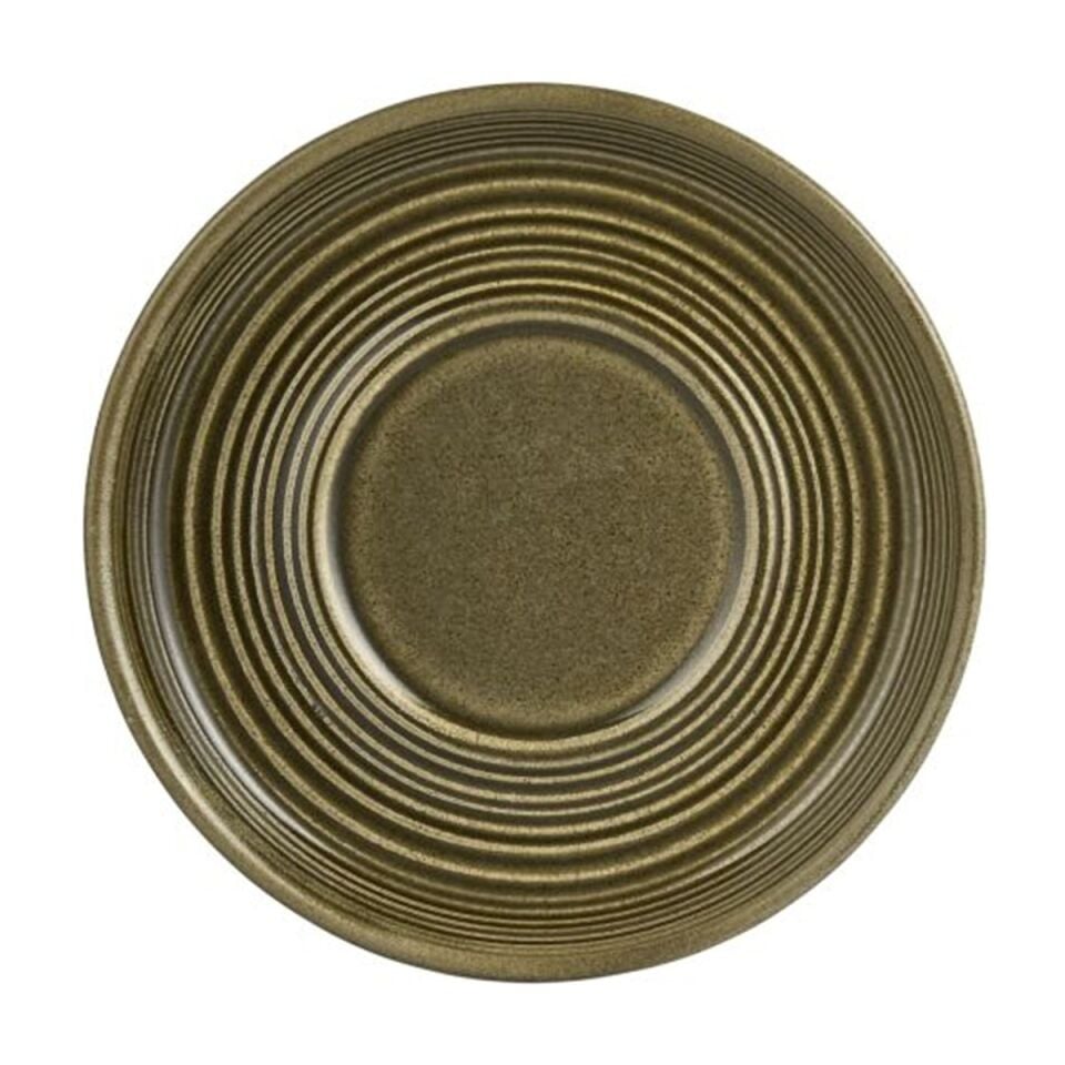 Helix Bamboo Smooth CappuCCino Cup Saucer 15 Cm