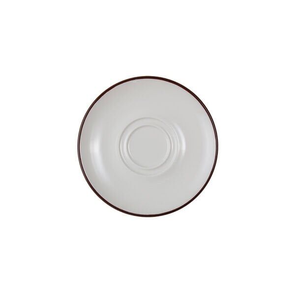 ID Fine Modest Brown Lona Fincan Tabağı 12 Cm