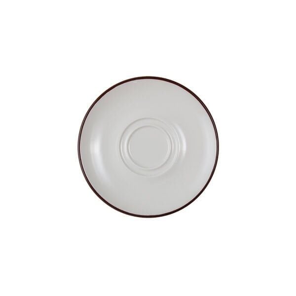 ID Fine Modest Brown Lona Fincan Tabağı 12 Cm