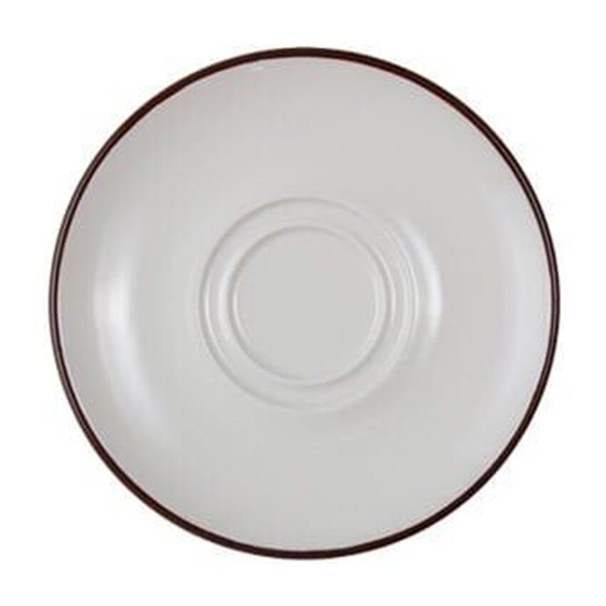 ID Fine Modest Brown Lona Fincan Tabağı 12 Cm