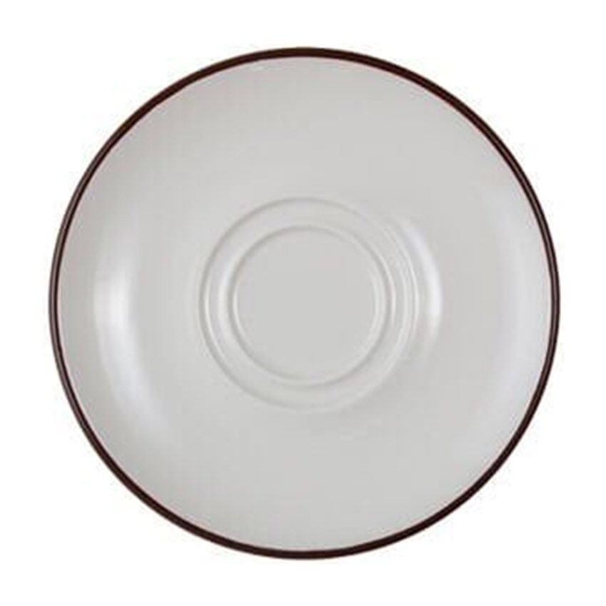 ID Fine Modest Brown Lona Fincan Tabağı 12 Cm