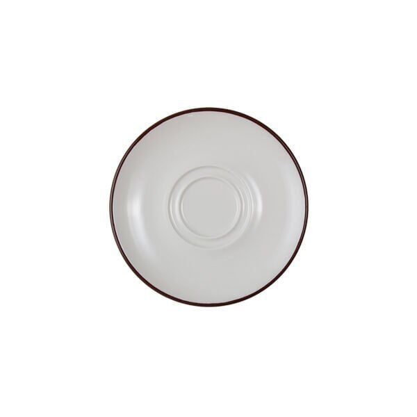 ID Fine Modest Brown Lona Fincan Tabağı 16 Cm