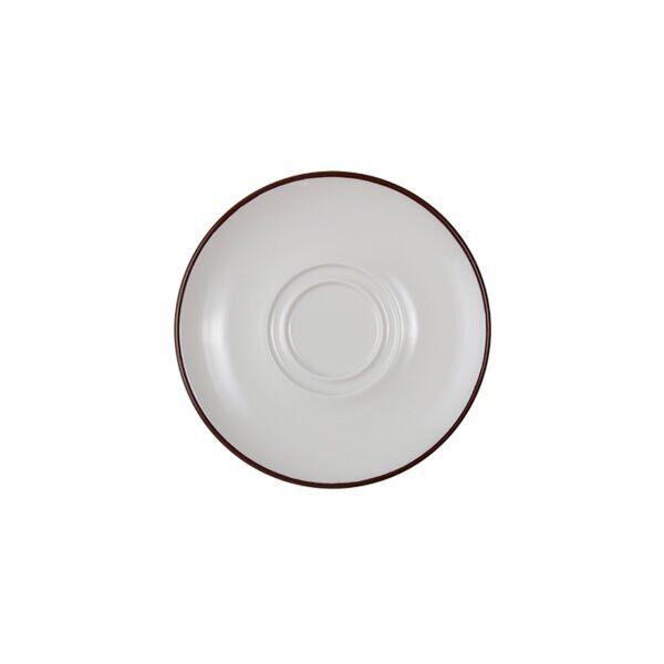 ID Fine Modest Brown Lona Fincan Tabağı 16 Cm