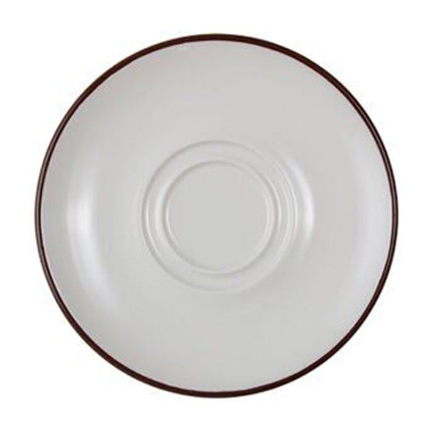 ID Fine Modest Brown Lona Fincan Tabağı 16 Cm