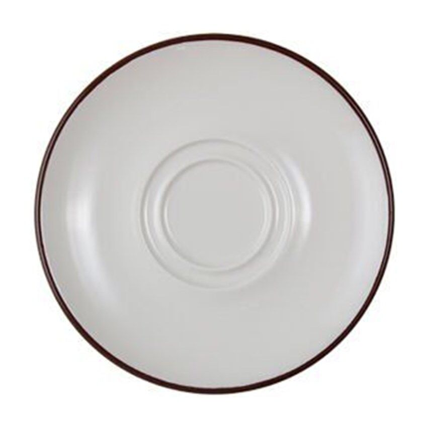 ID Fine Modest Brown Lona Fincan Tabağı 16 Cm