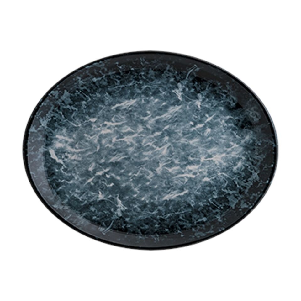 Sepia Moove Oval Tabak 25 Cm