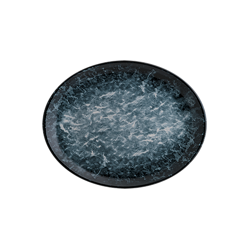 Sepia Moove Oval Tabak 25 Cm