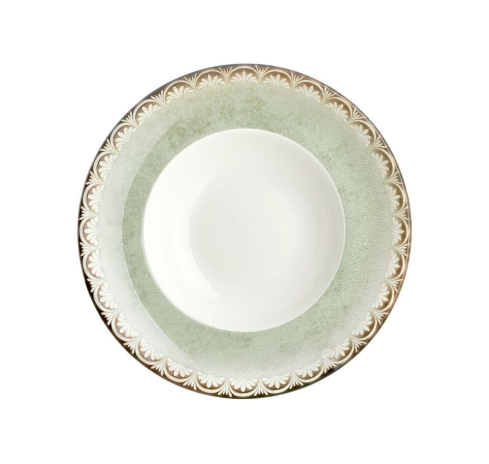 By Bone  Rome Zest Çukur Makarna Tabağı 25 Cm