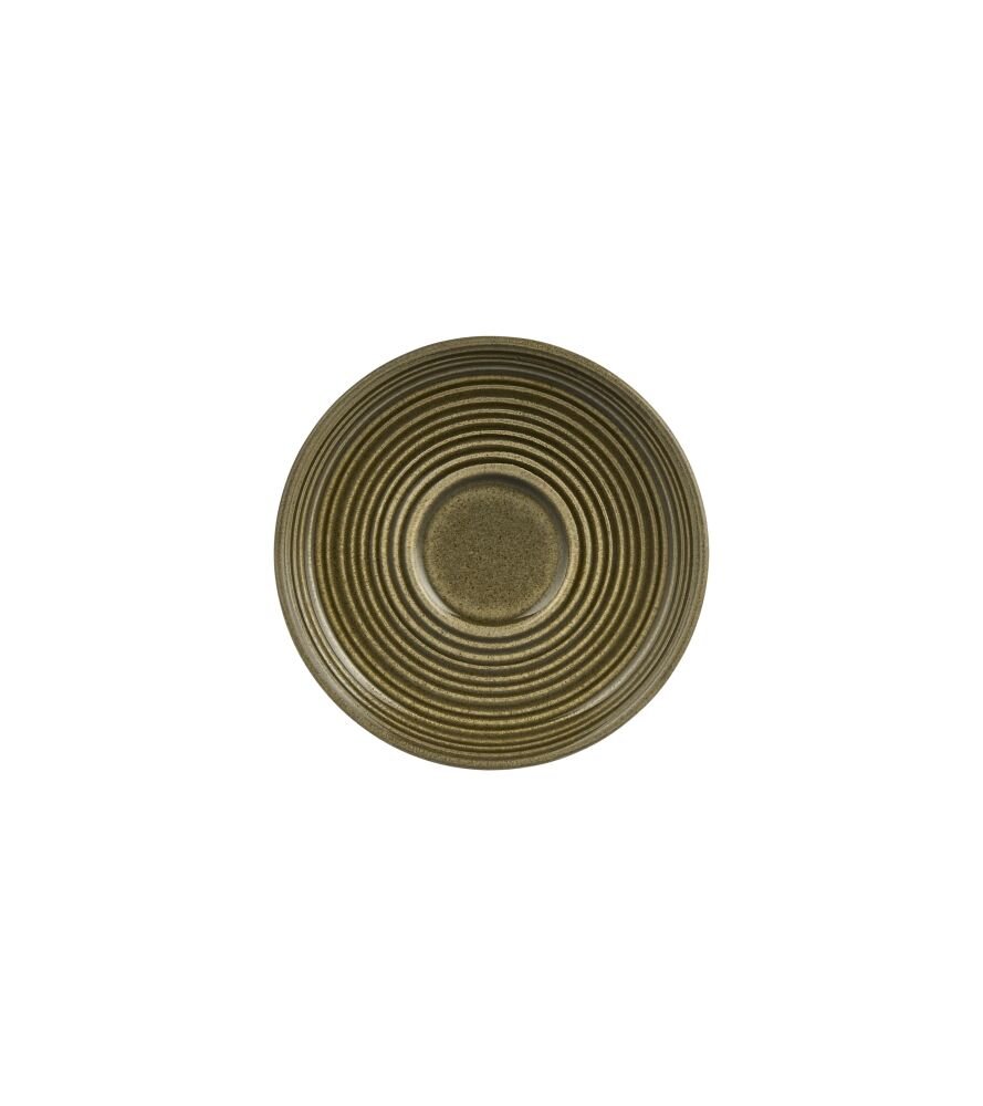 Helix Bamboo Smooth Kahve fincanı Saucer 12,5 Cm