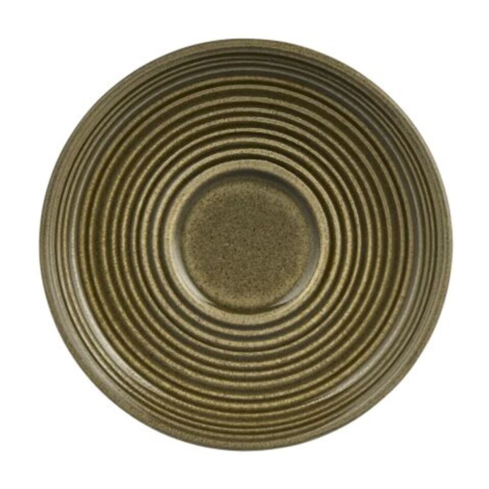 Helix Bamboo Smooth Kahve fincanı Saucer 12,5 Cm