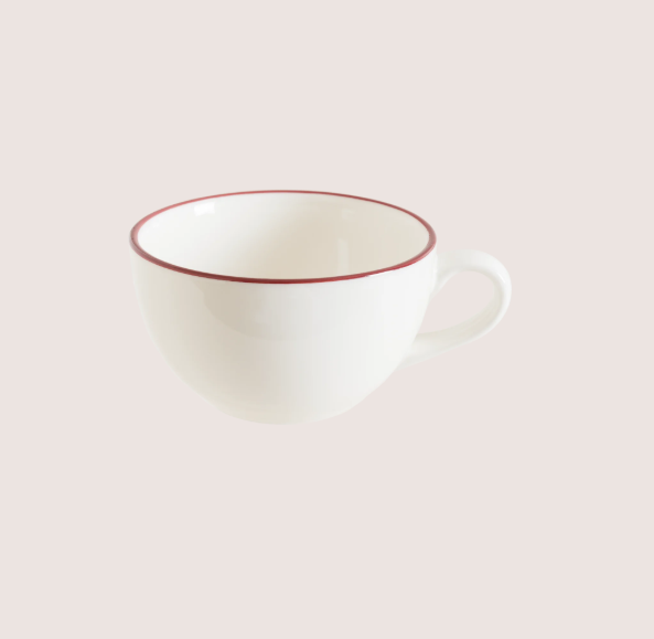 Linea Burgundy Çay Fincanı 230 CC