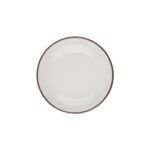 ID Fine Modest Brown Valle Çukur Tabak 20 Cm